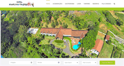 Desktop Screenshot of hotelsolardoscolibris.com.br